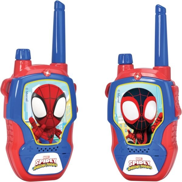 71GNQF6+4bL._AC_SL1500_ Spidey Walkie Talkie Set for Kids Two Way Communication Toy and Outdoor Adventure Play