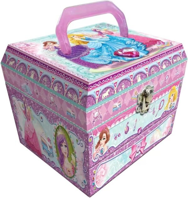 71IPpoxDoGL._AC_SL1237_ Three Layer Princess Cosmetic Set Pretend Play Makeup Kit for Kids