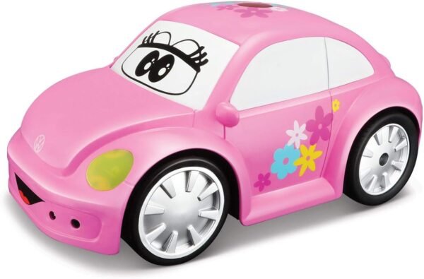 71KvbsOg4DL._AC_SL1500_ Volkswagen Easy Play Remote Control Car Pink for Kids RC Driving Fun and Interactive Play