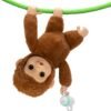 71OXSNzAUgL._AC_SL1500_ Little Live Pets My Baby Monkey Plush Interactive Toy for Kids ? Sounds, Reactions & Nurturing Play