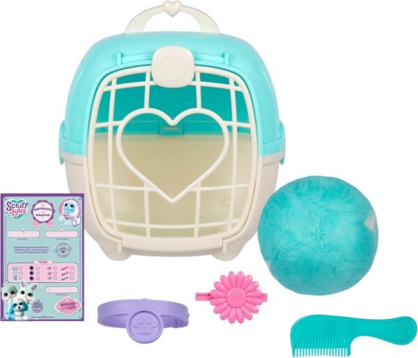 71XqzWcwFVL._AC_SL1500_ Scruff A Luvs Series 2 Bunny Rescue Pet Interactive Toy for Kids Age 3 Plus