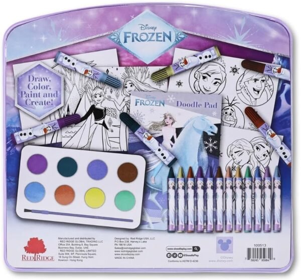 71YKfRuxUqL._AC_SL1080_ Disney Frozen 50+ Creative Art Set for Kids