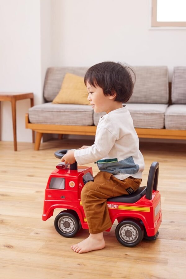 71oDA4h9X6L._AC_SL1500_ Mercedes Benz Actros Ride On Fire Truck Push Car Licensed with Sounds for Kids 2 to 6 Years