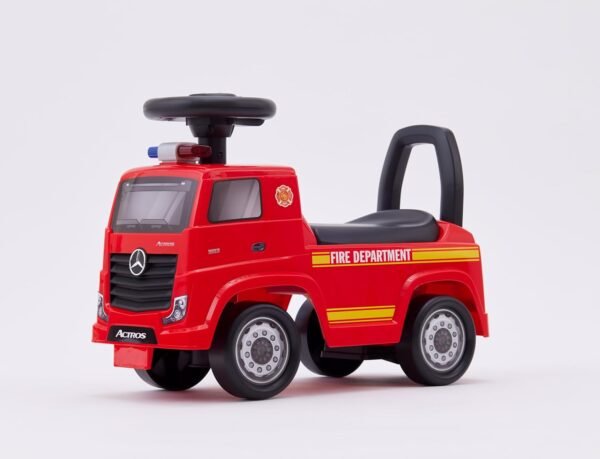 71tPRaB+dvL._AC_SL1500_ Mercedes Benz Actros Ride On Fire Truck Push Car Licensed with Sounds for Kids 2 to 6 Years