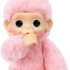 Little Live Pets My Baby Mini Monkey Luna Lemon Interactive Toy for Kids Age 5 Plus