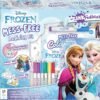 759245816975 Disney Frozen Mess Free Color Burst Kit Creative Art Toy for Kids
