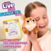 81UnD34hAYL._AC_SL1500_ Little Live Pets My Kitty's Home Minis Playset – Surprise Plush Kitten House Toy for Kids