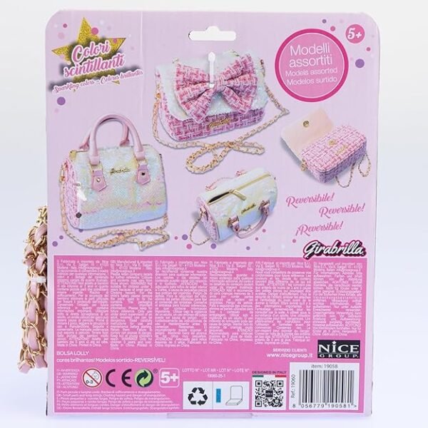 Girabrilla Dolce e Decisa Lolly Bag Cute Trendy Kids Handbag