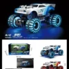 Monster 221 Remote Control Car with Forward, Backward, Left, Right, Stop & LED Lights - Ages 6+