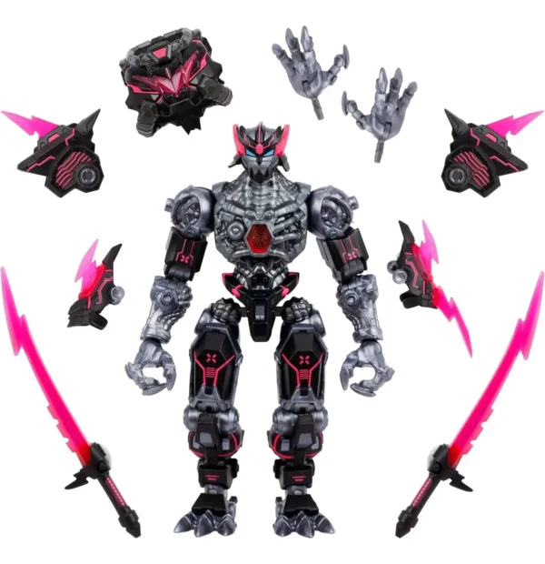 Mr Beast Lab Platinum Series S2 W2 Collector Figure Action Toy for Kids