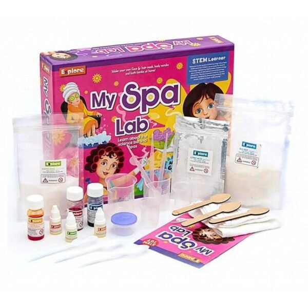 New Project (13) Explore My Spa Lab DIY STEM Kit (8+ Years)