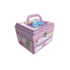 Pecaware - 3 Layer Princess Cosmetic Set Kids 3 Layer Princess Makeup Set Pretend Beauty Play Kit