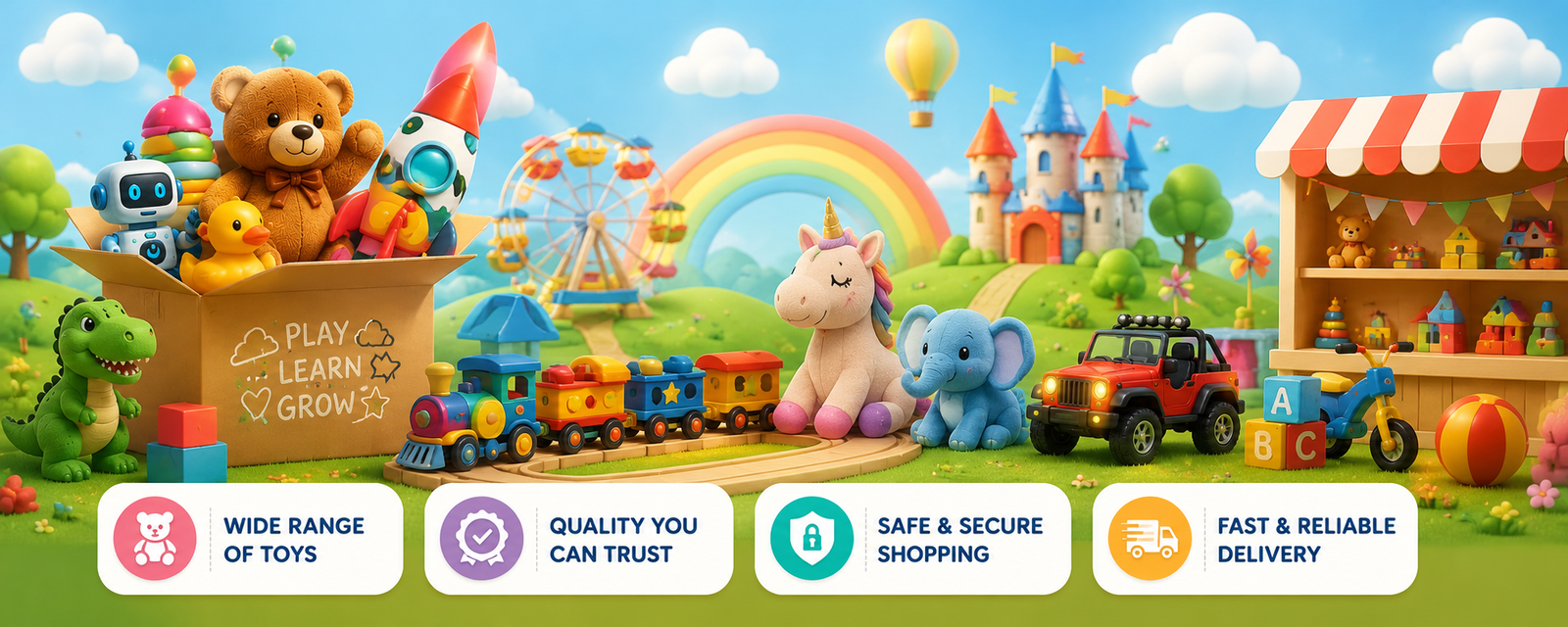 THE TOYS HOME 2