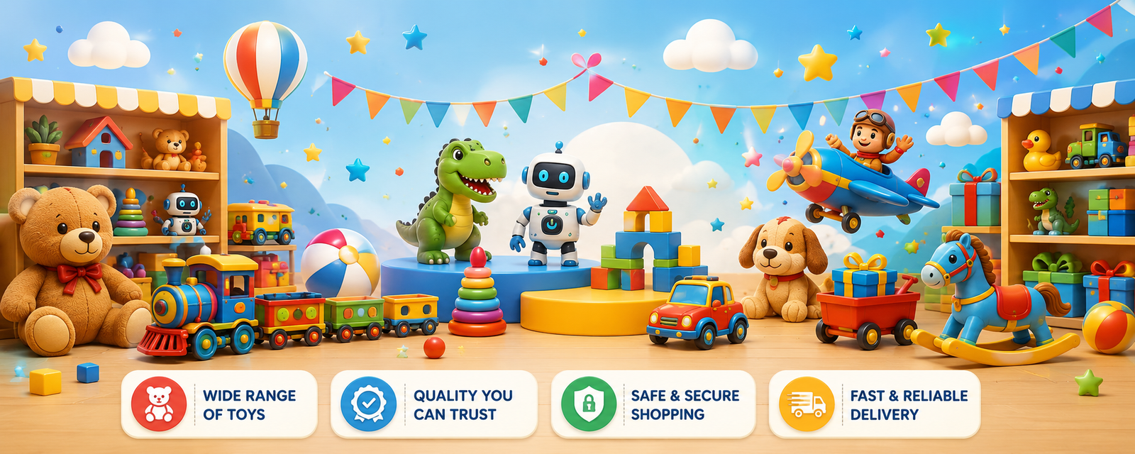 The Toys Home Banner 1