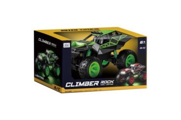 alt608796-f3f Neon Series RC Stunt Truck 1:12 - LED Lights, Metal Body, Steel Frame & Rechargeable Battery - Ages 6+