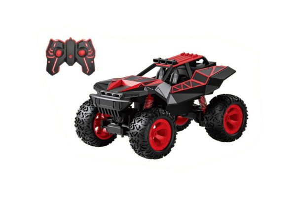 Neon Series RC Stunt Truck 1:12 - LED Lights, Metal Body, Steel Frame & Rechargeable Battery - Ages 6+