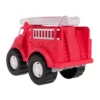 City Truck Fire Truck Toy with Rotating Ladder and Removable Side Ladders Age 1 - 5