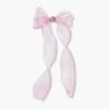 image (19) Hello Kitty Hair Clip - Bow(Pink)