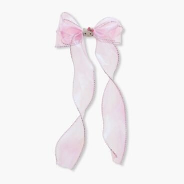 Hello Kitty Hair Clip  -  Bow(Pink)