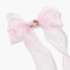 image (20) Hello Kitty Hair Clip - Bow(Pink)