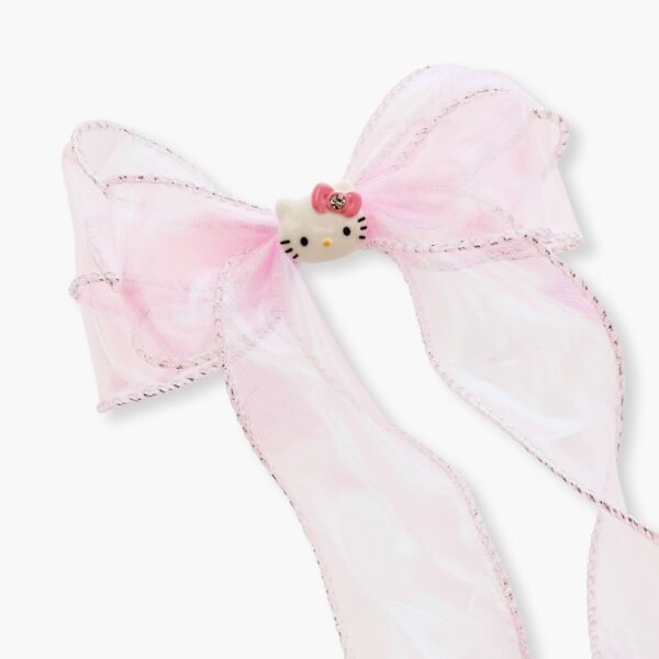 image (20) Hello Kitty Hair Clip - Bow(Pink)