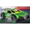 imgi_14_1_org_zoom Crazon RC Smoking Race Car 1:14 4WD Remote Control Lights Spray Fun Gift for Kids 6+