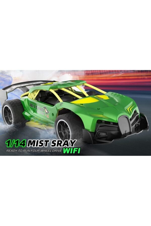 imgi_14_1_org_zoom Crazon RC Smoking Race Car 1:14 4WD Remote Control Lights Spray Fun Gift for Kids 6+