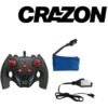 imgi_15_1_org_zoom Crazon RC Smoking Race Car 1:14 4WD Remote Control Lights Spray Fun Gift for Kids 6+
