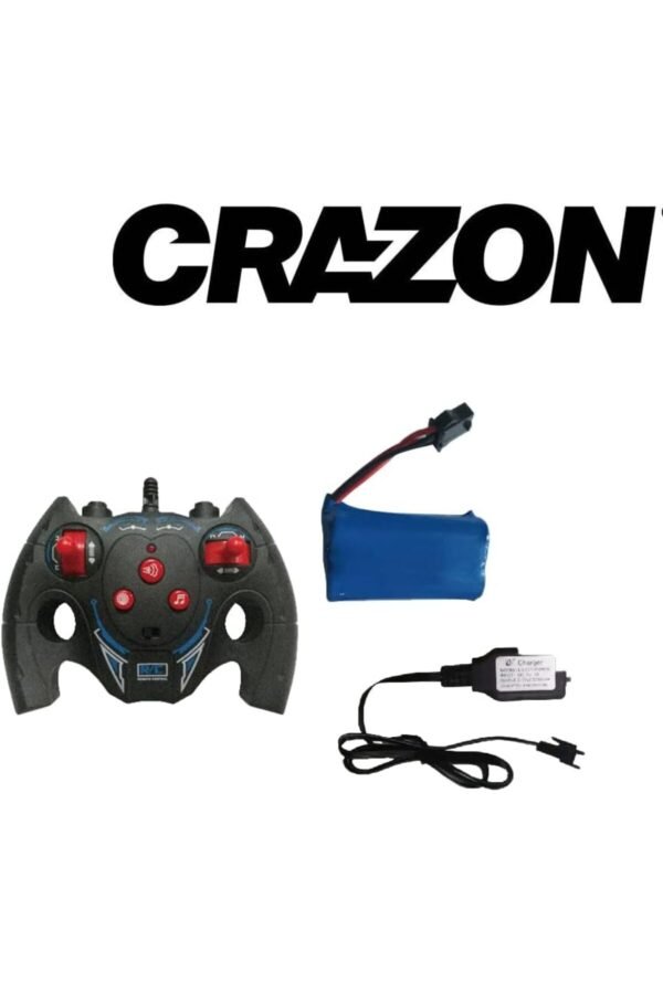imgi_15_1_org_zoom Crazon RC Smoking Race Car 1:14 4WD Remote Control Lights Spray Fun Gift for Kids 6+