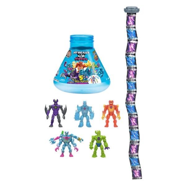 Mr Beast Lab Hybrids Hyper Fusion Collectible Experiment Toy for Kids
