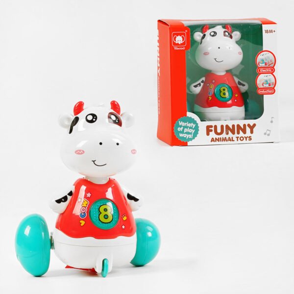 00000136893_s Musical Dancing Cow Toy for Babies and Toddlers with Lights and Movement Age 6M+