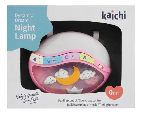 1-e6e09e34 Kaichi Dynamic Dream Baby Night Lamp and Crib Soother with Lights and Sounds Age 0+