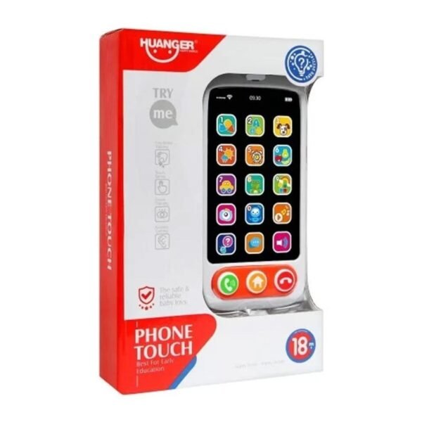 1200Wx1200H-V00176-HE8001-002 Baby Touch Activity Phone Toy with 15 Light-Up Apps for Babies 6+ Months