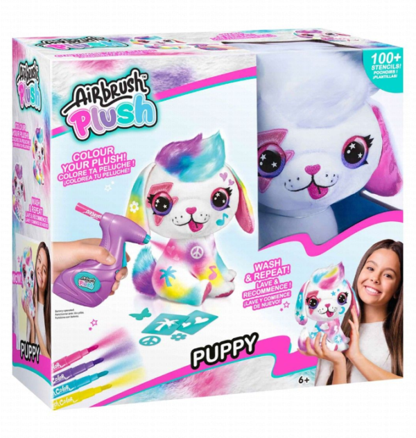 2026-02-19 150050 Airbrush Coloring Puppy Plush Set (6+ Years)