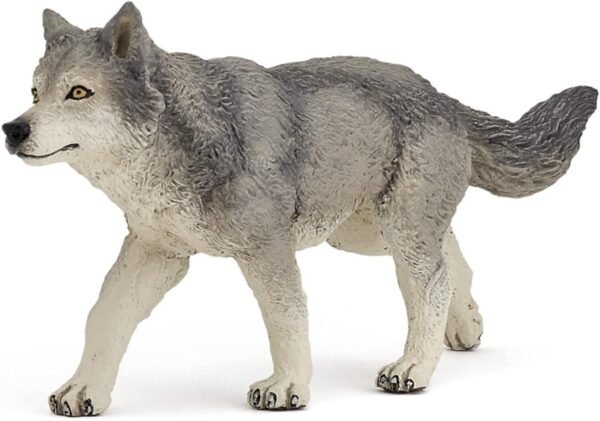 61Ctv9k4UyL._AC_SL1500_ Papo Grey Wolf Figurine