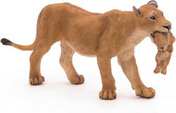 61e5BgXLP2L._AC_SL1500_ Papo Lioness With Cub Figurine