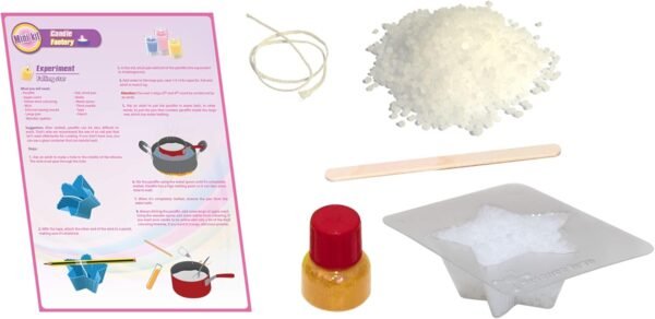 Science 4 You Mini Candle Factory – Educational STEM Science Kit for Kids (Age 8+)
