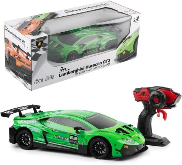 61wf4Sy7nwL._AC_SL1080_ Lamborghini Huracán GT3 RC Car 1:16 Scale 4 Channel Remote Control Racing Toy 2.4GHz Age 6+