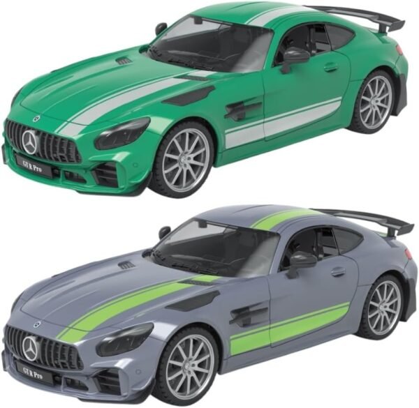 61zcZMQEWNL._AC_SL1348_ Mercedes-AMG GT R Pro RC Car Kids Toy (1:12 Scale) – Officially Licensed Remote Control Car, 2.4GHz, Front & Rear Lights, Age 6+