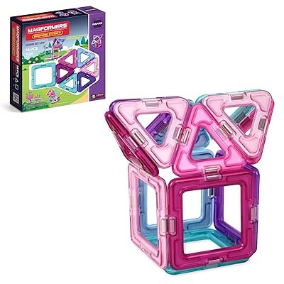 694cc2508012a874950a2841-magformers-inspire-14-piecesset-magnetic Magic Magnetic 14-Piece 3D Building Set – Pink Edition 3+