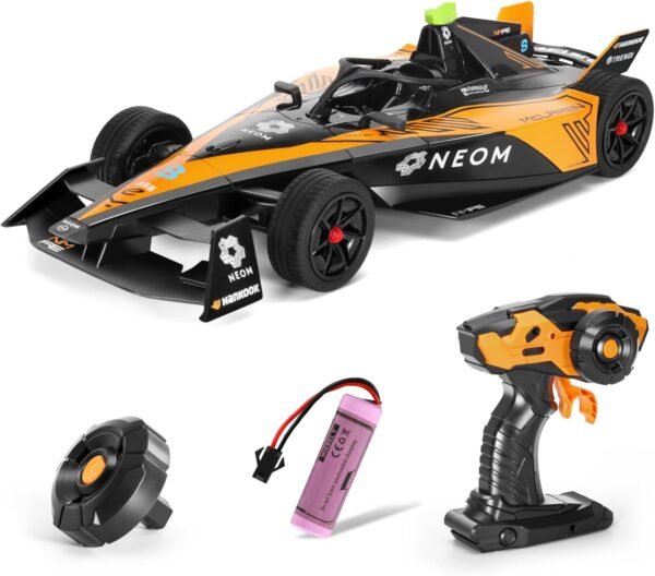 716VY-3XOUL._AC_SL1500_ Neom McLaren Formula E Remote Control Car 1:14 Scale Licensed RC Die Cast Model Age 3+