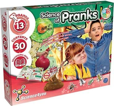 814RnNcY12L._AC_SL1500_ Science4You Science of Prank Factory Educational Toy Set (Age 8+)