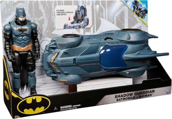 81DZMyqXbeL._AC_SL1500_ DC Batman Shadow Guardian Batmobile with 12-Inch Batman Action Figure