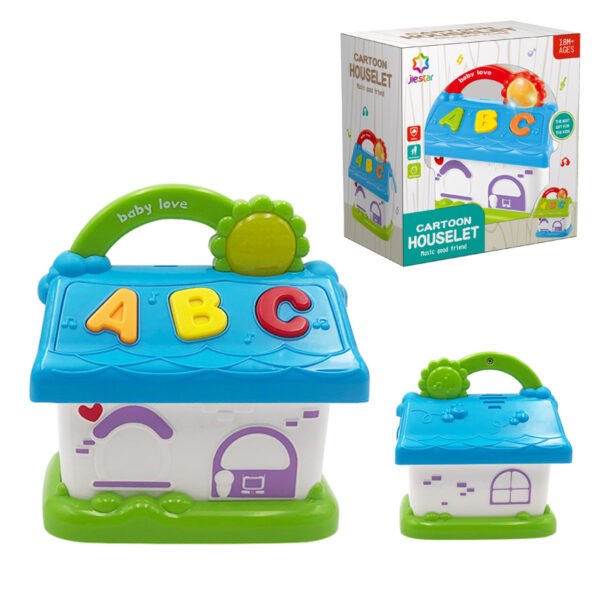H4cce0c5008b4474c8d8d86171569b4200 Jie Star Cartoon Houselet: Interactive Musical learning Toy For Toddlers (Ages 18M+)