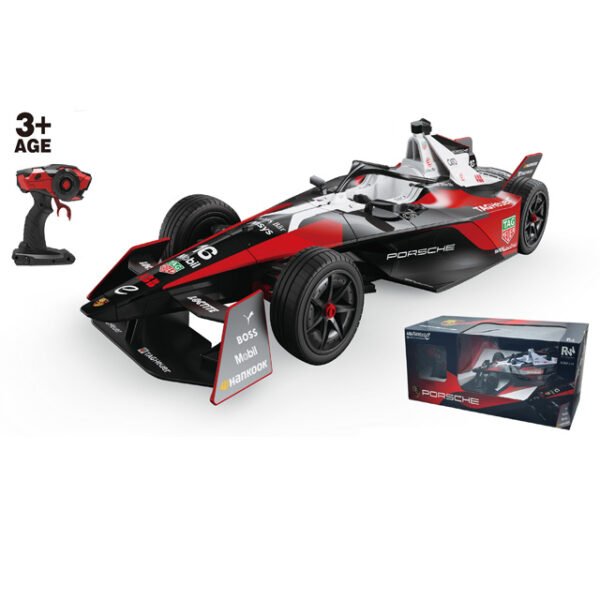 H4f547ac99d0e4ae8a40723be45ae37b7U Porsche Formula E Remote Control Car 1:14 Scale Licensed RC Die Cast Model Age 3+