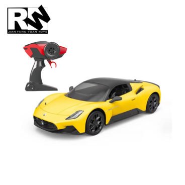 Maserati MC20 RC Car Kids Toy (1:12 Scale) – Manual Door, 2.4GHz High-Performance Remote Control Car, Age 6+