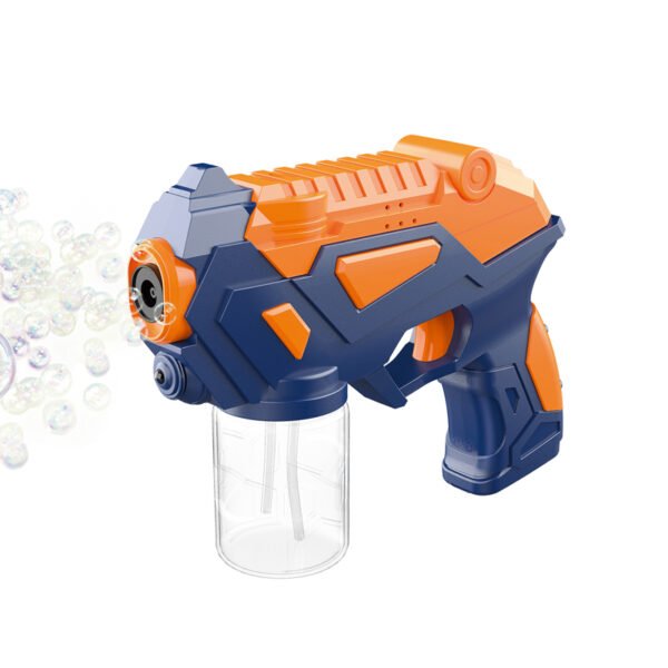 H99d9e0f387074340bfc708a7e3c983c94 Mecha Bubble Gun Bubble Blaster and Water Gun Toy for Outdoor Play