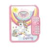 Hb4eefd1f35ca4ce4877568679d67213cA Magic Unicorn Secret Diary Interactive Coded Lock Kids Journal Notebook With Pen