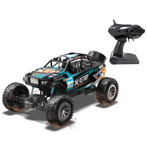 Hcebd46f0fb464d29b793cccf95a336e7W RC Off-Road Climbing Car 1:8 Scale 4WD High Speed Remote Control Performance Vehicle 8+