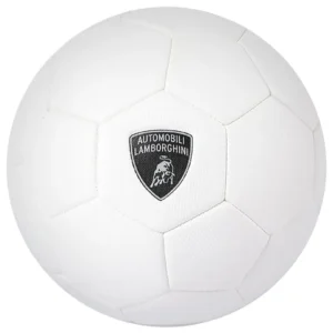 Lamborghini Size 5 PVC Soccer Ball – Machine Stitched Outdoor Play (Age 5+)